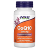 NOW CoQ10 200 mg 60 caps, image 