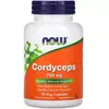 NOW Cordyceps 750 mg 90 caps, image 
