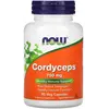 NOW Cordyceps 750 mg 90 caps, image 