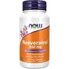 NOW Natural Resveratrol 200 mg 60 caps, image 