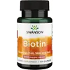 Swanson Biotin 5000 mcg 100 caps, image 