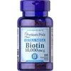 Puritan's Pride Biotin (10,000 mcg) 100 softgels, Фасовка: 100 softgels, Puritan's Pride Biotin (10,000 mcg) 100 softgels, Фасовка: 100 softgels  в интернет магазине Mega Mass