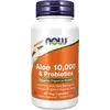 NOW Aloe 10,000 & Probiotics 60 caps, NOW Aloe 10,000 & Probiotics 60 caps  в интернет магазине Mega Mass