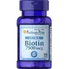 Puritan's Pride Biotin 7500 mcg 100 tabs, Фасування: 100 tabs, image 