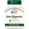 21 Century Saw Palmetto 450mg 60 Veg Capsules, image 