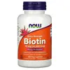 NOW Biotin 10000 mcg 120 caps, image 