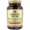 Solgar Inositol 500 mg 100 caps, Solgar Inositol 500 mg 100 caps  в интернет магазине Mega Mass