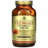 Solgar Chewable Vitamin C 500 mg 90 tabs Cran-Raszberry, image 