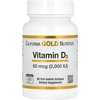 California Gold Nutrition Vitamin D3 50 mcg 2,000 IU 90 softgels, Фасовка: 90 caps, Концентрація: 2000 IU, Коцентрація: 2000 UI, image 