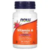 NOW Vitamin A 10000 IU 100 softgels, Фасування: 100 softgels, Концентрація: 10000 IU, Коцентрація: 10000 UI, image 