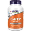 NOW 5-HTP 100mg 120 caps, Фасовка: 120 caps, NOW 5-HTP 100mg 120 caps, Фасовка: 120 caps  в интернет магазине Mega Mass