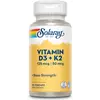 Solaray Vitamin D3 + K2 (125 mcg + 50 mcg) 60 caps, Фасовка: 60 caps, Коцентрація: 5000 IU, Solaray Vitamin D3 + K2 (125 mcg + 50 mcg) 60 caps, Фасовка: 60 caps, Коцентрація: 5000 IU  в интернет магазине Mega Mass
