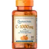 Puritan's Pride Vitamin C-1000 mg with Bioflavonoids and Rose Hips 100 tabs, Фасування: 100 tabs, Концентрація: 1000 mg, Коцентрація: 1000 mg, image 