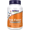 NOW True Focus 90 Veg Capsules, image 