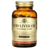 Solgar Vitamin А and D Cod Liver Oil 100 softgels, Solgar Vitamin А and D Cod Liver Oil 100 softgels  в интернет магазине Mega Mass
