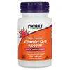 NOW Vitamin D-3 5000 IU 120 softgels, Фасовка: 120 softgels, Концентрация: 5000 IU, Коцентрація: 5000 IU, NOW Vitamin D-3 5000 IU 120 softgels, Фасовка: 120 softgels, Концентрация: 5000 IU, Коцентрація: 5000 IU  в интернет магазине Mega Mass
