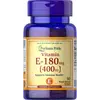 Puritan's Pride E-180 mg (400 IU) 50 softgels, Фасовка: 50 softgels, Коцентрація: 180 mcg, Puritan's Pride E-180 mg (400 IU) 50 softgels, Фасовка: 50 softgels, Коцентрація: 180 mcg  в интернет магазине Mega Mass