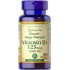 Puritan's Pride Vitamin D3 125 mcg/5000 IU 200 softgels, Фасування: 200 softgels, Концентрація: 5000 IU, image 
