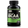 Optimum Nutrition Mega-Size BCAA, Фасовка: 200 caps, image 