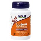 NOW Lutein 10 mg 60 softgels, NOW Lutein 10 mg 60 softgels  в интернет магазине Mega Mass