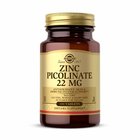 Solgar Zinc Picolinate 22 mg 100 tabs, Solgar Zinc Picolinate 22 mg 100 tabs  в интернет магазине Mega Mass