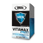 Real Pharm Vitamax MEN 60 tabs, Real Pharm Vitamax MEN 60 tabs  в интернет магазине Mega Mass