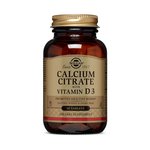 Solgar Calcium Citrate with Vitamin D3 60 tabs, Solgar Calcium Citrate with Vitamin D3 60 tabs  в интернет магазине Mega Mass