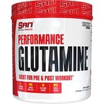 SAN Performance Glutamine 300 g, SAN Performance Glutamine 300 g  в интернет магазине Mega Mass