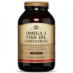 Solgar Omega 3 Fish Oil Concentrate 120 softgels, Solgar Omega 3 Fish Oil Concentrate 120 softgels  в интернет магазине Mega Mass