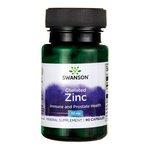 Swanson Chelated Zinc 30 mg 90 caps, Swanson Chelated Zinc 30 mg 90 caps  в интернет магазине Mega Mass