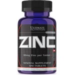 Ultimate Nutrition Zinc 30 mg 120 tabs, Ultimate Nutrition Zinc 30 mg 120 tabs  в интернет магазине Mega Mass