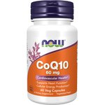 NOW CoQ10 60 mg 60 caps, image 