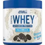 Applied Nutrition Critical Whey 150 g, Фасовка: 150 g, Вкусы: Cookies & Cream / Печенье с Кремом, Applied Nutrition Critical Whey 150 g, Фасовка: 150 g, Вкусы: Cookies & Cream / Печенье с Кремом  в интернет магазине Mega Mass