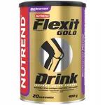 Nutrend Flexit Gold Drink 400 g, Вкусы: Blackcurrant / Чёрная Смородина, Nutrend Flexit Gold Drink 400 g, Вкусы: Blackcurrant / Чёрная Смородина  в интернет магазине Mega Mass