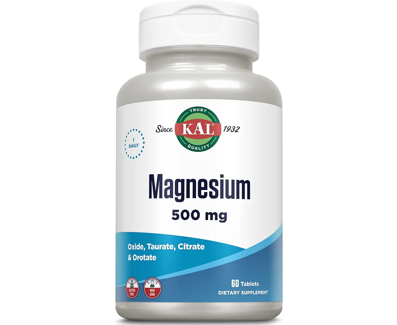 Kal magnesium 500 mg 60 tabs купить Киев и Украина, цена и отзывы ⭐ ...