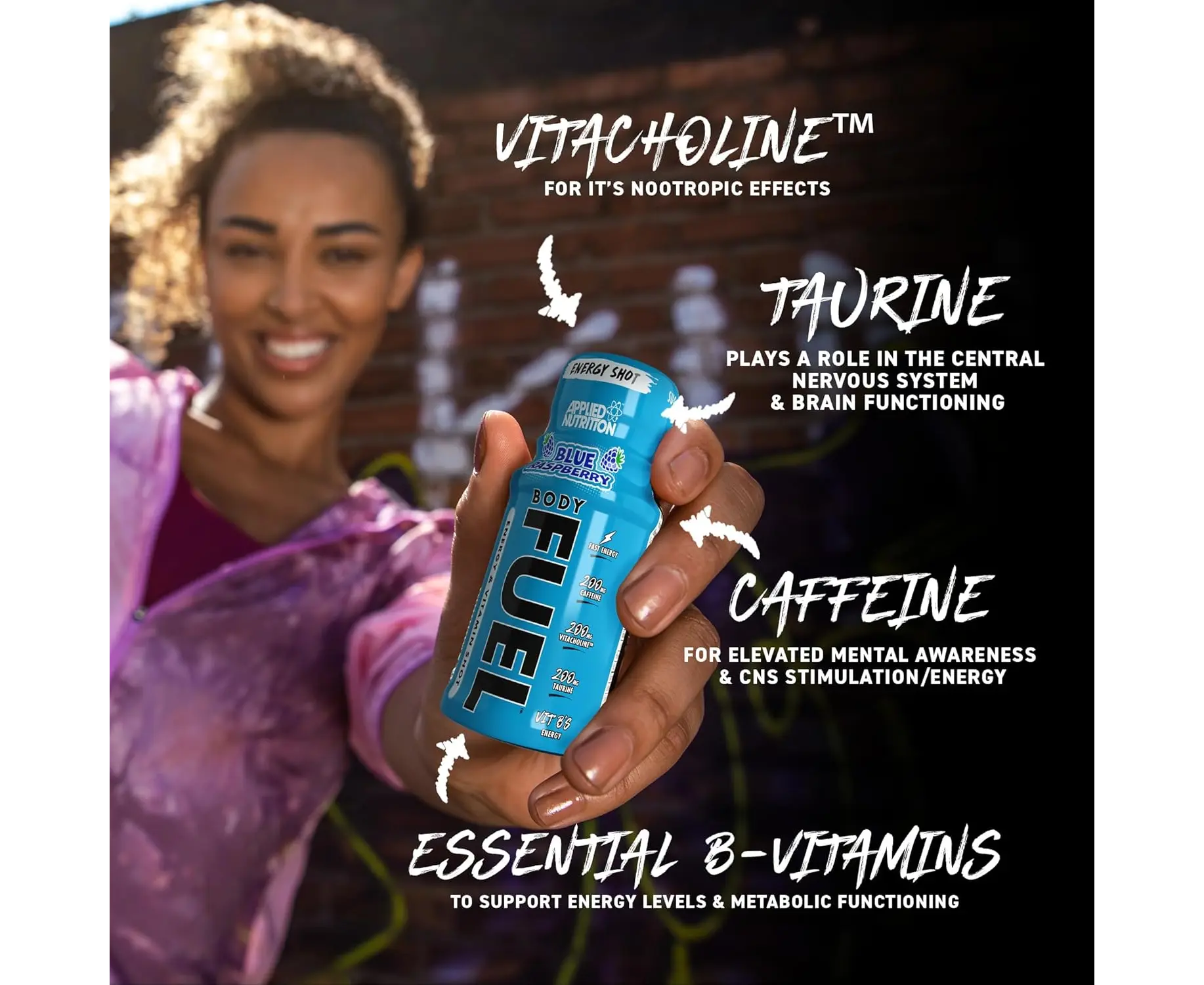Applied nutrition body fuel shot 60 ml купити, ціна в Києві та Україні ...