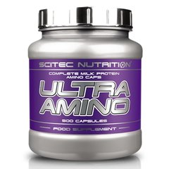 Scitec Nutrition Ultra Amino 500 caps, Scitec Nutrition Ultra Amino 500 caps  в интернет магазине Mega Mass