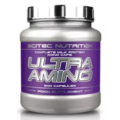Scitec Nutrition Ultra Amino 500 caps, image 