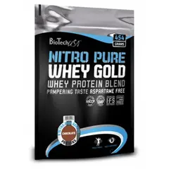 BioTech Nitro Pure Whey Gold 500 g, BioTech Nitro Pure Whey Gold 500 g  в интернет магазине Mega Mass