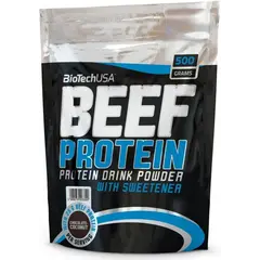 Biotech Beef Protein 500 g, Вкусы:  Strawberry / Клубника, Biotech Beef Protein 500 g, Вкусы:  Strawberry / Клубника  в интернет магазине Mega Mass
