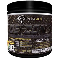 Platinum Labs Defcon 1 Black Label 40 serving, Platinum Labs Defcon 1 Black Label 40 serving  в интернет магазине Mega Mass