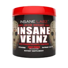 Insane Labz Insane Veinz 30 serv, Insane Labz Insane Veinz 30 serv  в интернет магазине Mega Mass