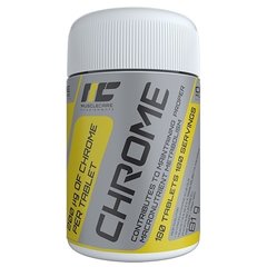 Muscle Care Chrome 180 tabs, image 