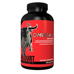 Betancourt Nutrition Omega-3 270 Softgels, Betancourt Nutrition Omega-3 270 Softgels  в интернет магазине Mega Mass