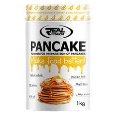 Real Pharm Pancake 1000 g, Вкусы:  Strawberry / Клубника, Real Pharm Pancake 1000 g, Вкусы:  Strawberry / Клубника  в интернет магазине Mega Mass