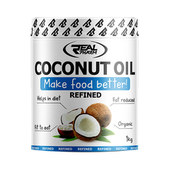 Real Pharm Coconut Oil Refined 1000 g, image 