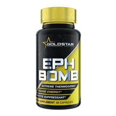 GoldStar EPH Bomb 60 caps, GoldStar EPH Bomb 60 caps  в интернет магазине Mega Mass