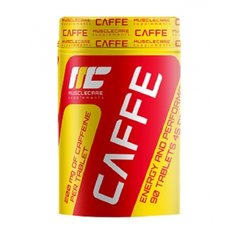 Muscle Care Caffe 90 tabs, Muscle Care Caffe 90 tabs  в интернет магазине Mega Mass