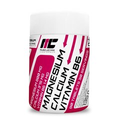 Muscle Care Magnesium Calcium Vitamine B6 90 tabs, image 