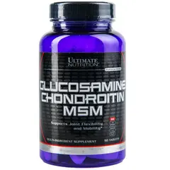 Ultimate Nutrition Glucosamine Chondroitin MSM 90 tabs, Ultimate Nutrition Glucosamine Chondroitin MSM 90 tabs  в интернет магазине Mega Mass